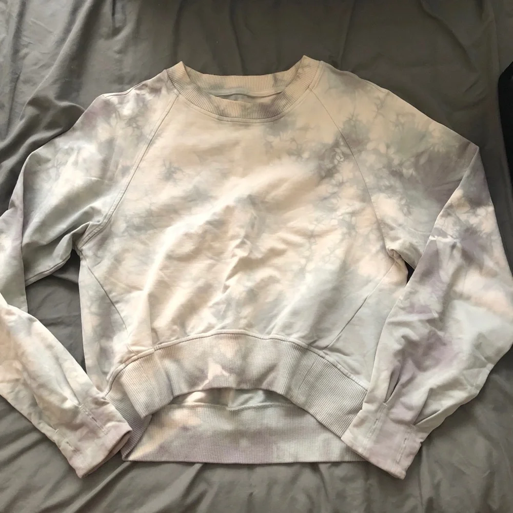 Lululemon It’s A Wash Longsleeve size 2
